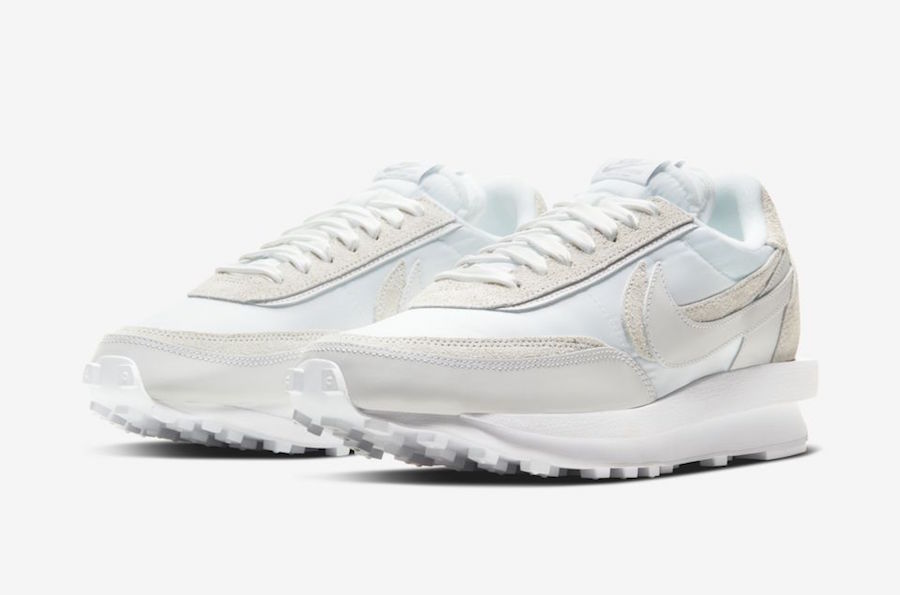 スニーカー 4-7.5 Nike Sacai x LDWaffle 'White Nylon' (2020)