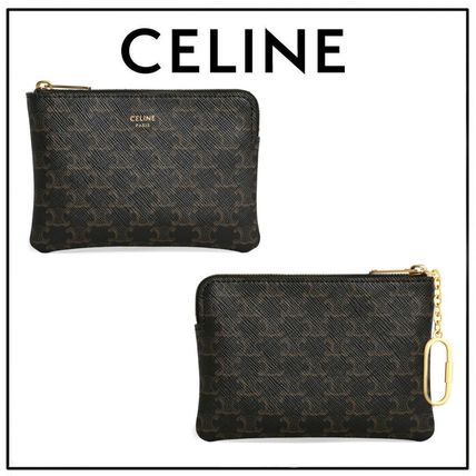 CELINE Triomphe x コインケース・小銭入れ(レディース) - 海外通販のBUYMA