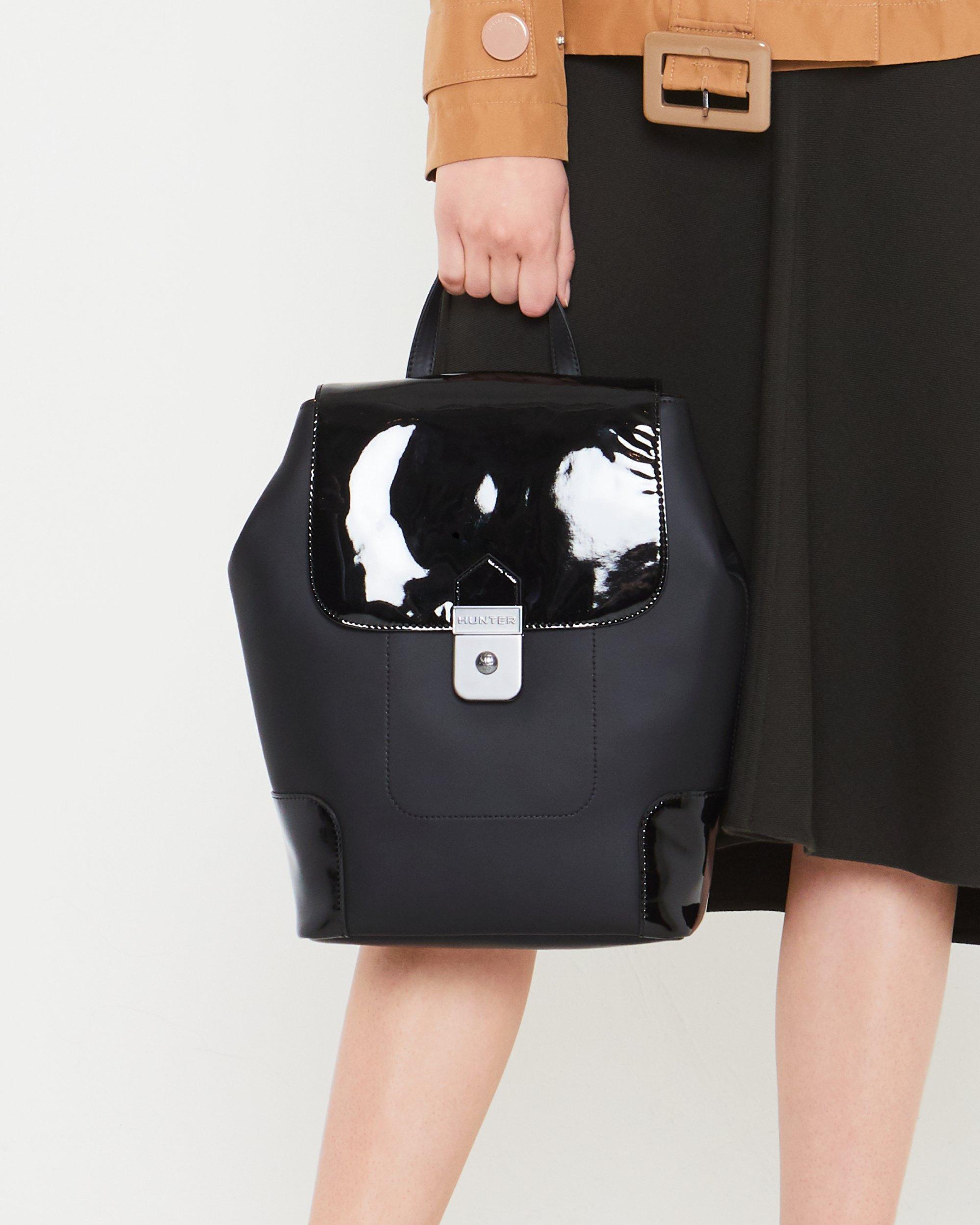 SALE HUNTER リファインドバックパック ミニ レザー