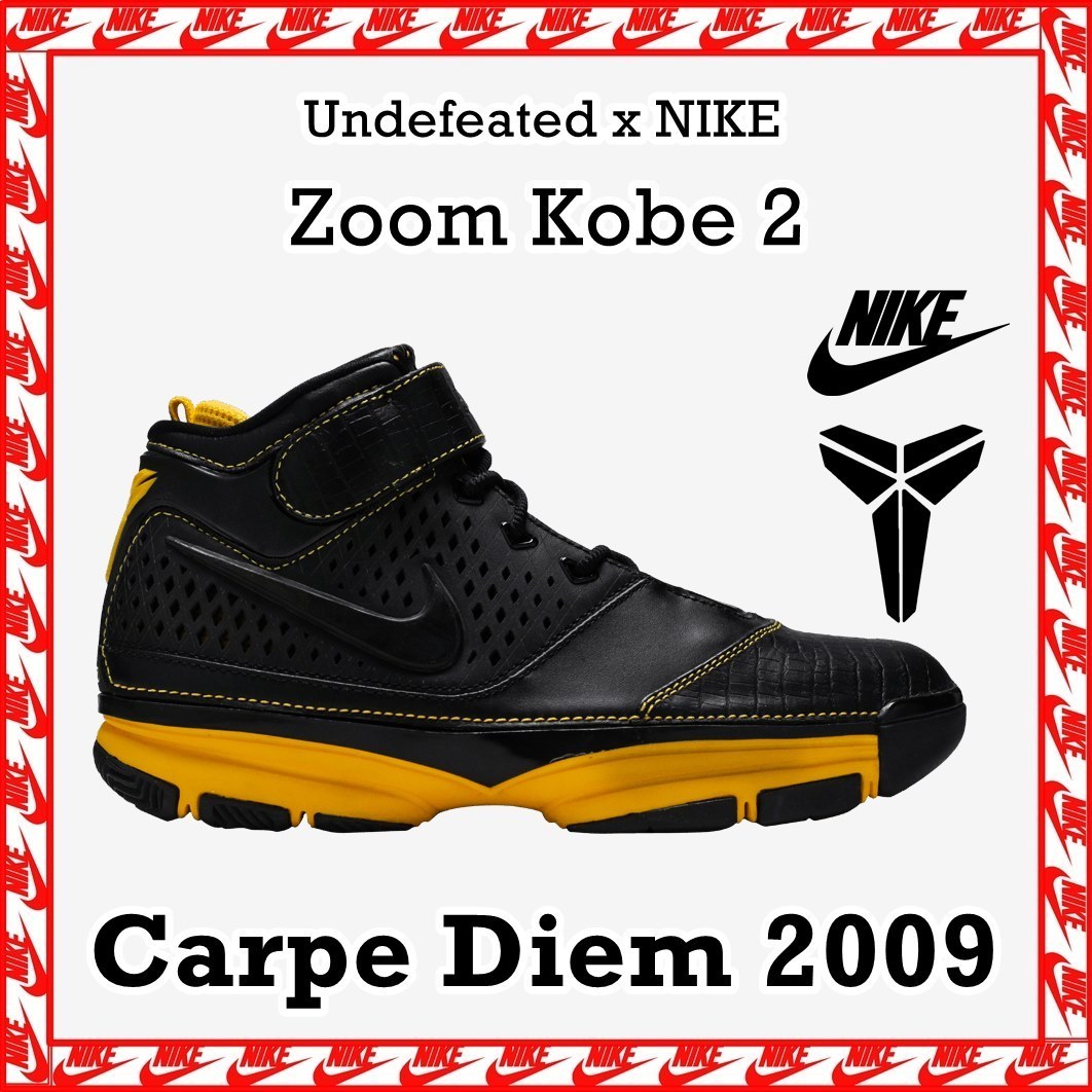 スニーカー Nike Zoom Kobe 2 Carpe Diem 2009