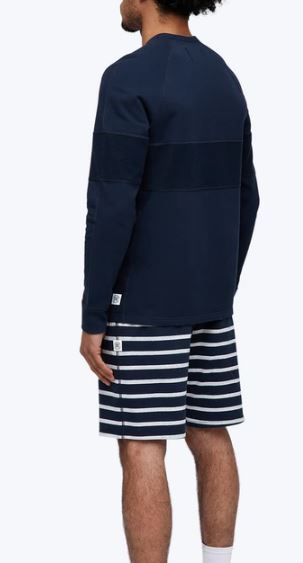 Ron Herman ハーフ・ショートパンツ ロンハーマン取扱 REIGNING CHAMP ストライプ ショートパンツ(6)