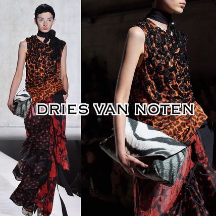 Dries Van Noten(ドリス ヴァン ノッテン) クラッチバッグ(レディース Dries Van Noten(ドリス ヴァン ノッテン) クラッチバッグ(レディース
