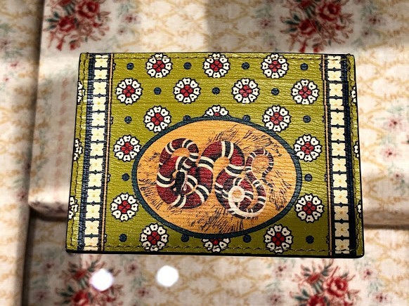 激安の GUCCI Garden グッチガーデン カードケース スネーク柄 カードケース・名刺入れ 激安の GUCCI Garden グッチガーデン カードケース スネーク柄 カードケース・名刺入れ