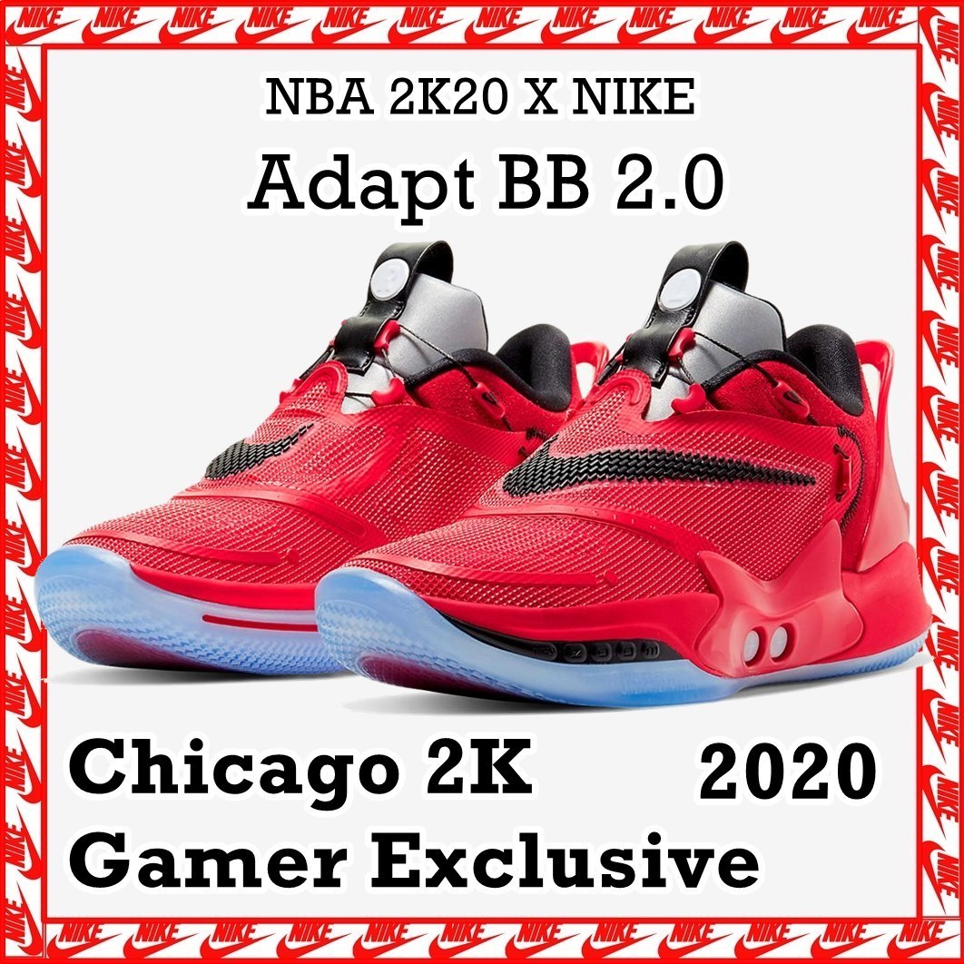 スニーカー NBA 2K20 x NIKE Adapt BB 2.0 'Gamer Exclusive' 2020 SS 20