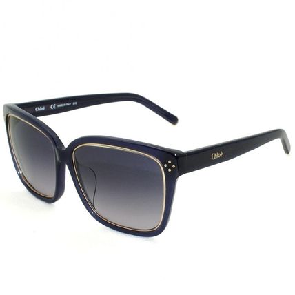 Chloe Sunglasses Colored Lens Sunglasses