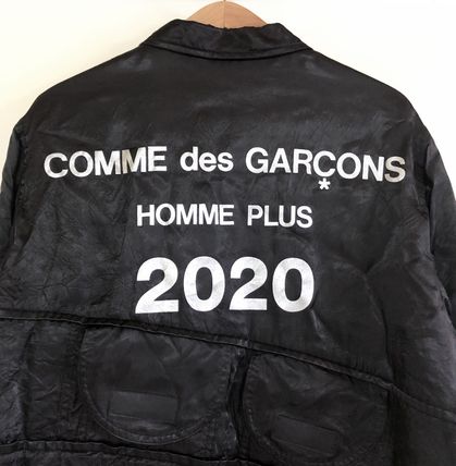 2020新作 コムデギャルソン オム プリュス コーチジャケット (COMME