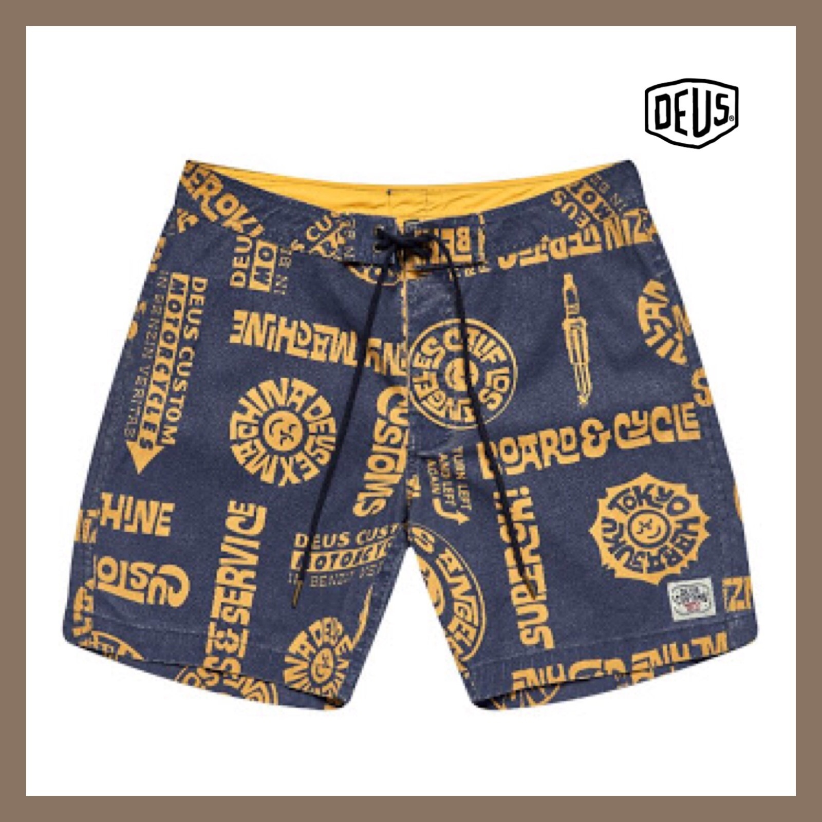 SALE! [DEUS]♦LELAND ボードショーツ
