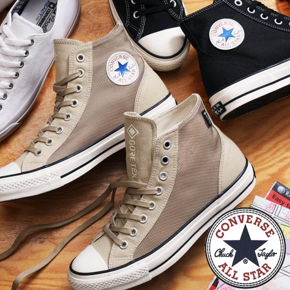 【CONVERSE★ALL STAR】100 ゴアテックス スニーカー