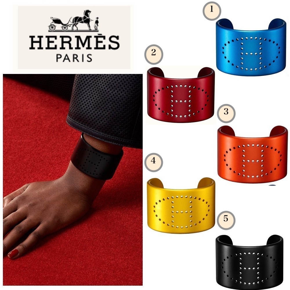 関税込・安全日本配送 hermes ブレスレット 《エヴリン》