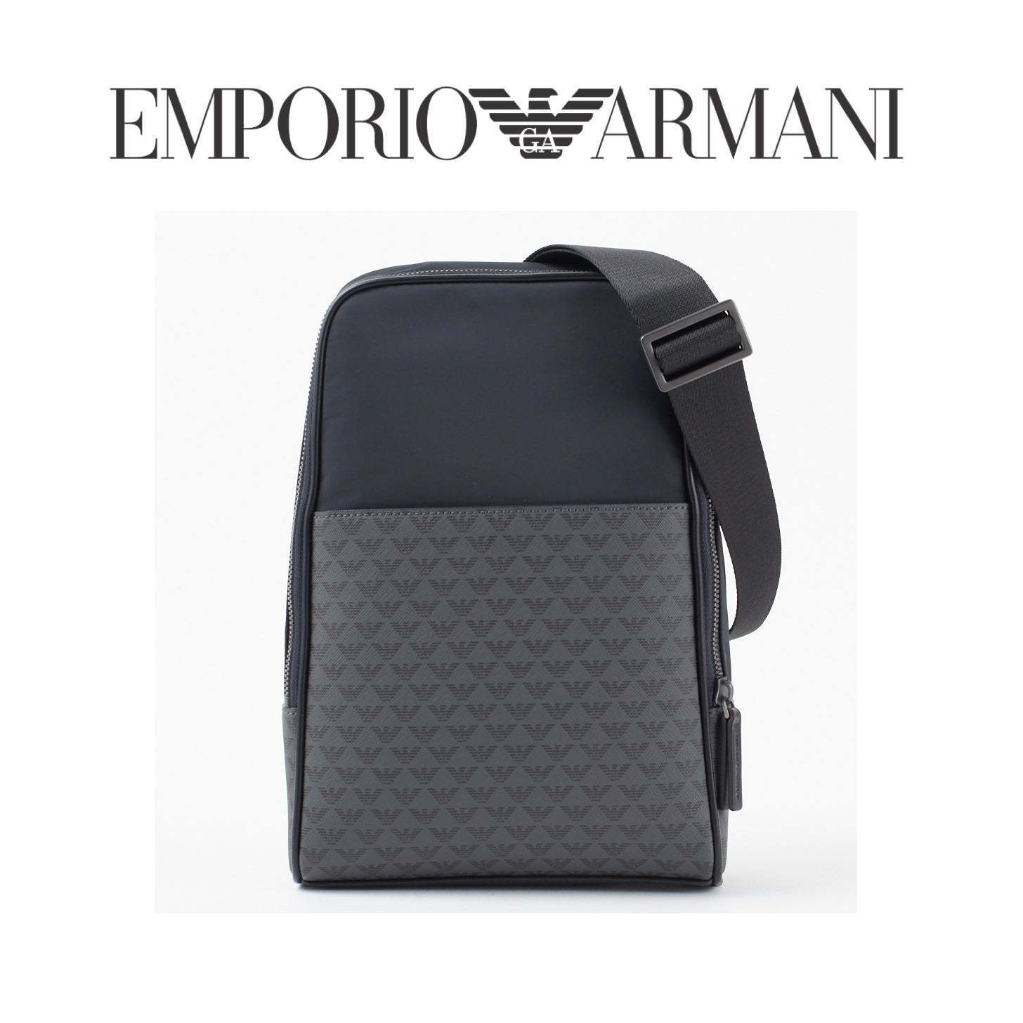 うのにもお得な ★ EMPORIO ARMANI ★ OMINA PVC ボディバッグ ショルダーバッグ うのにもお得な ★ EMPORIO ARMANI ★ OMINA PVC ボディバッグ ショルダーバッグ