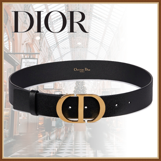 20SS即対応【国内DIOR】カーフスキン “30 Montaigne” ベルト (Dior