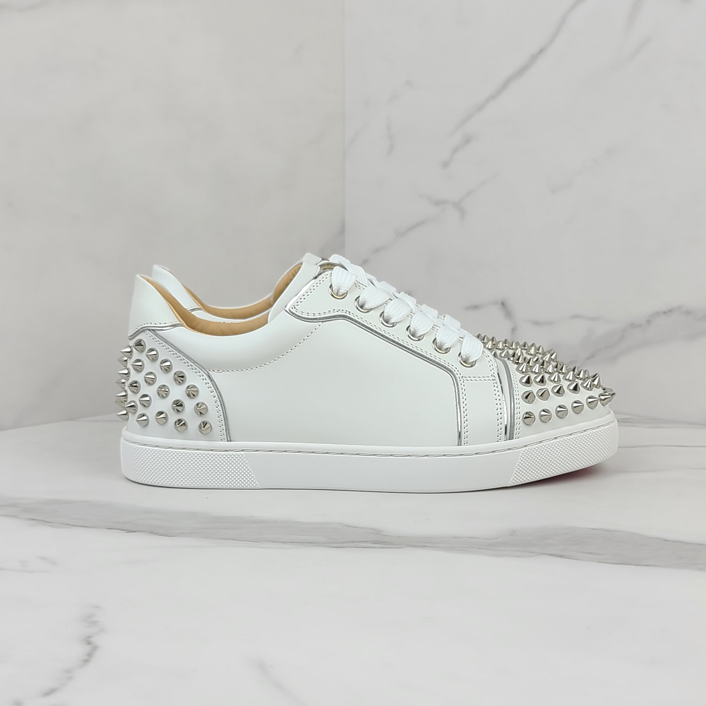 【関税負担】 CHRISTIAN LOUBOUTIN LOW-TOP SNEAKERS
