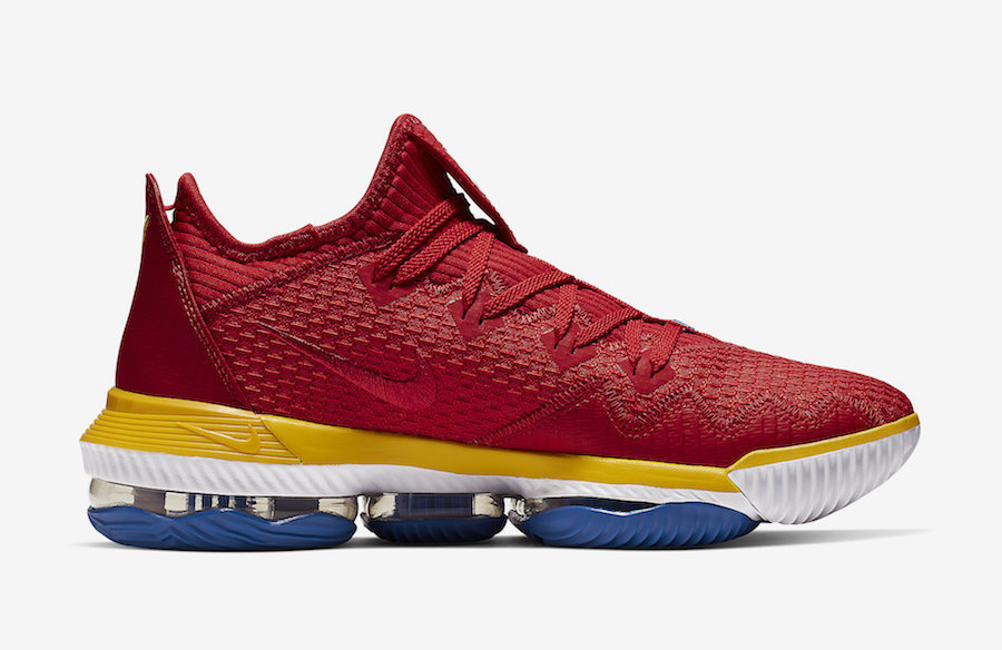 Nike LeBron 16 Low “SuperBron” ss 19 2019