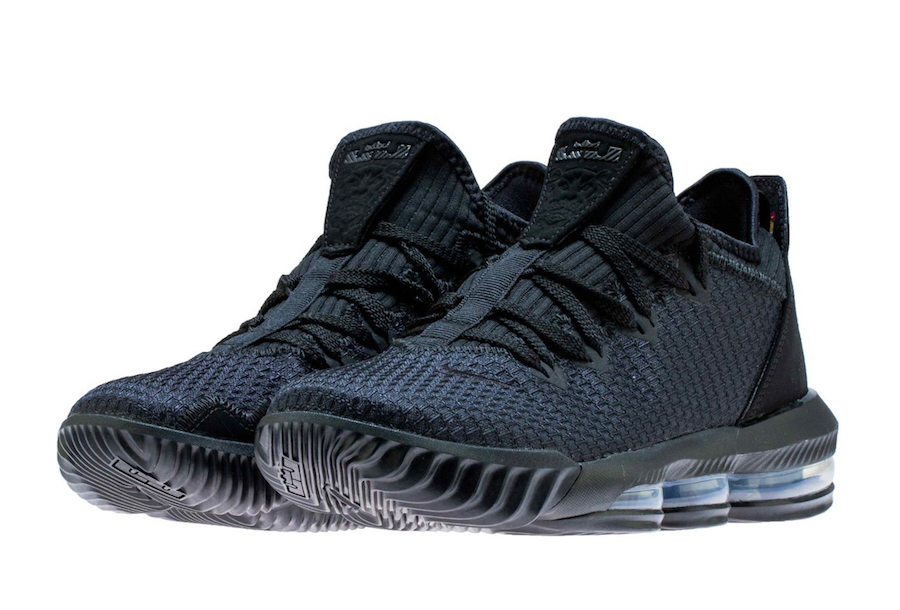 スニーカー NIKE LeBron 16 Low 'Triple Black' ss 19 2019 NIKE LeBron 16 Low ´Triple Black´ ss 19 2019 靴・ブーツ