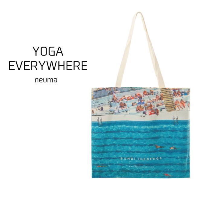 YOGA EVERYWHERE ボンダイスイマーズ トートバッグ
