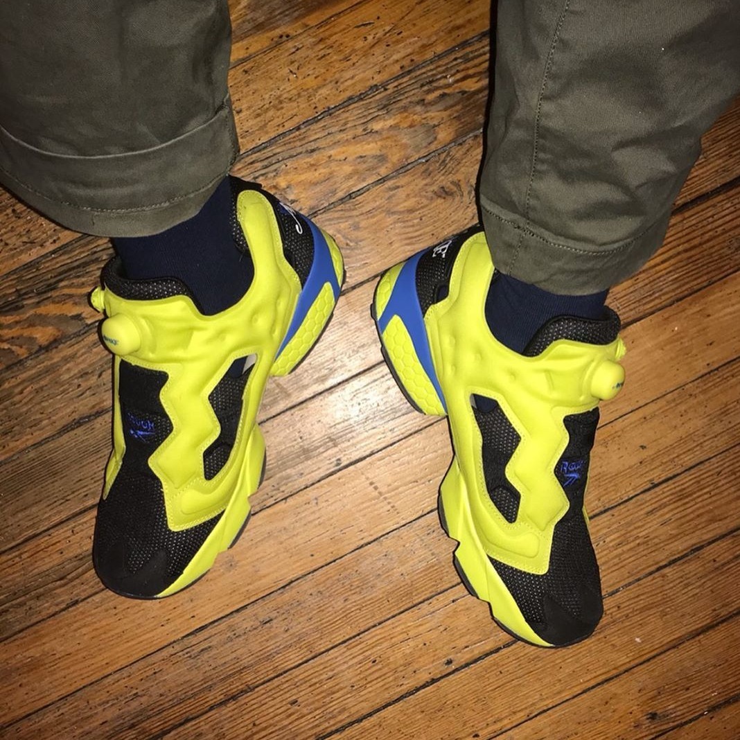 AWAKE NY スニーカー 注目コラボ!【AWAKE NY】x Reebok Instapump Fury OG スニーカー(12)