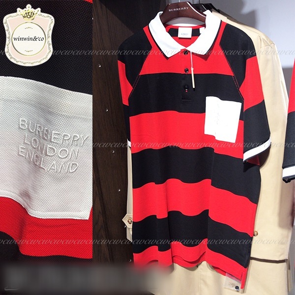 SALE【国内発送】Burberry バーバリー ポロシャツ