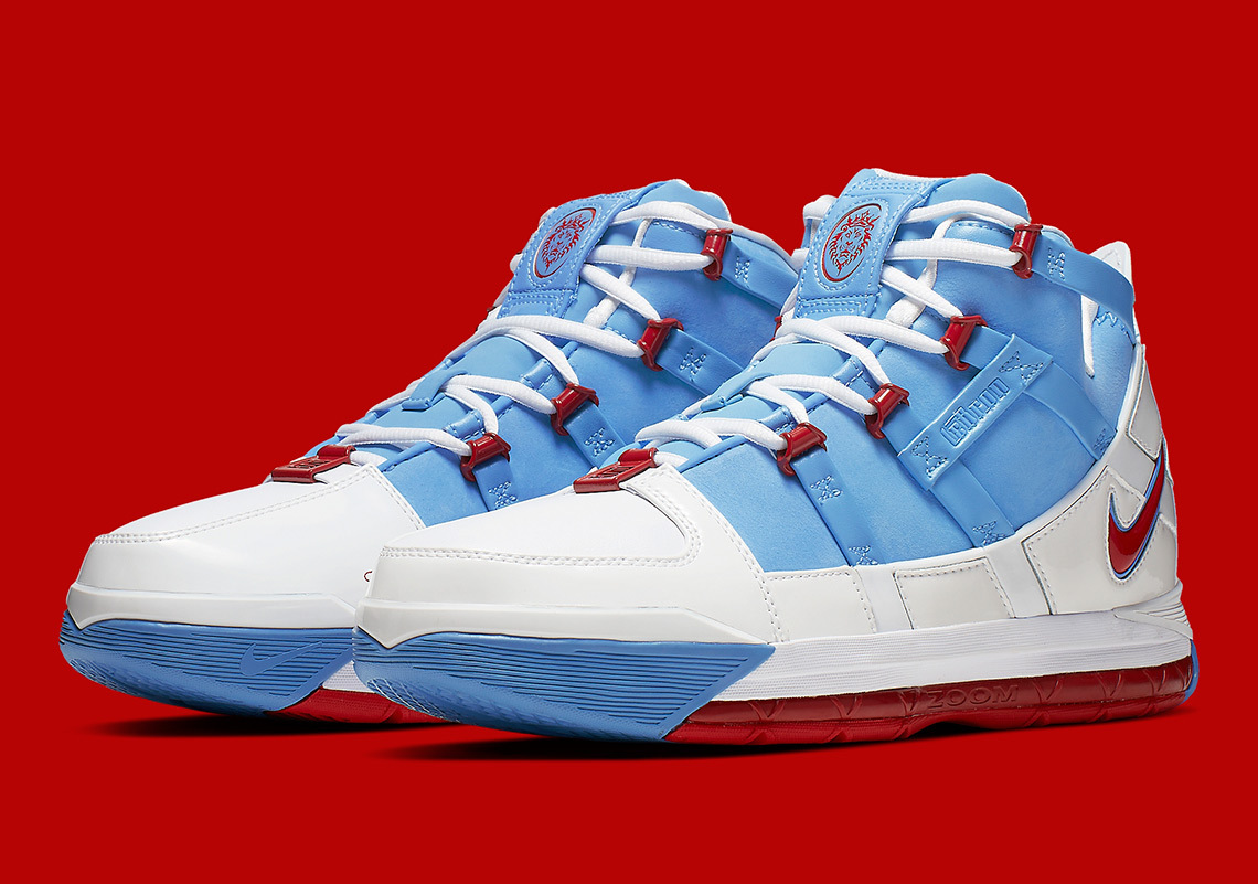 Nike ナイキ LeBron 3 Houston Oilers (2019)