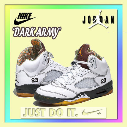★Jordan 5 Retro Dark Army