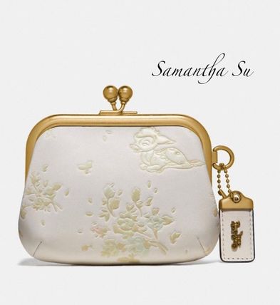 Finalsale対象商品30 Off 新作 Coachｘdisney 大人気 バンビ バンビ がま口お財布 宅送 Www Phillipsgeneralinsurance Com