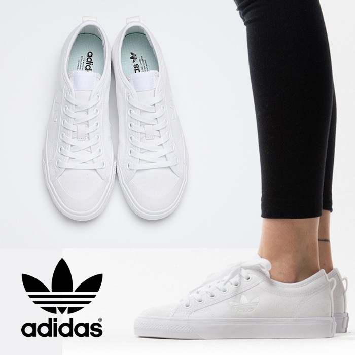 関税負担なし☆adidas アディダス Nizza Trefoil 男女OK EF1879 スニーカー 関税負担なし☆adidas アディダス Nizza Trefoil 男女OK EF1879 スニーカー