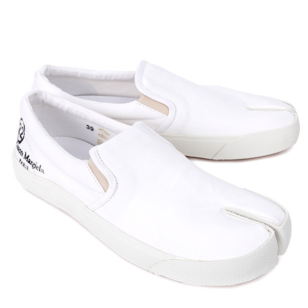 2022年最新海外 Maison Margiela 20SS Tabi カンバス スリッポン/スニーカー スニーカー 2022年最新海外 Maison Margiela 20SS Tabi カンバス スリッポン/スニーカー スニーカー