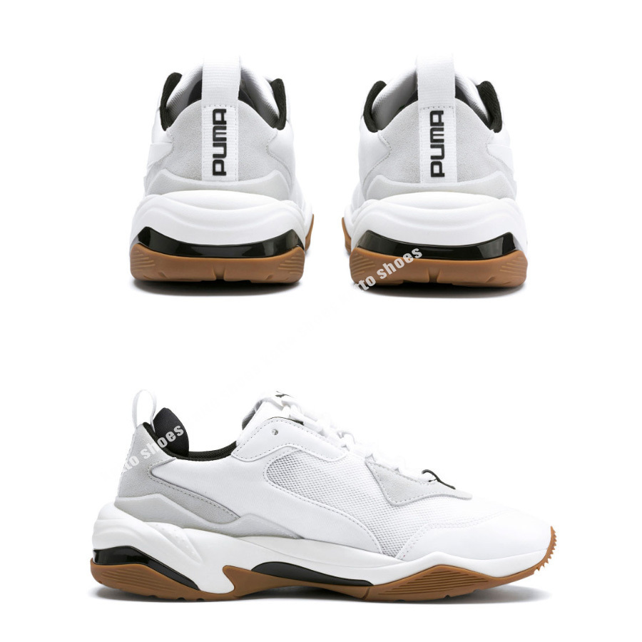 PUMA★THUNDER SPECTRA★ダッドスニーカー★兼用★2色 PUMA☆THUNDER FASHION 2.0☆兼用☆ホワイト系 (PUMA/スニーカー