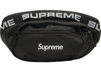 Supreme ブラック サコッシュ