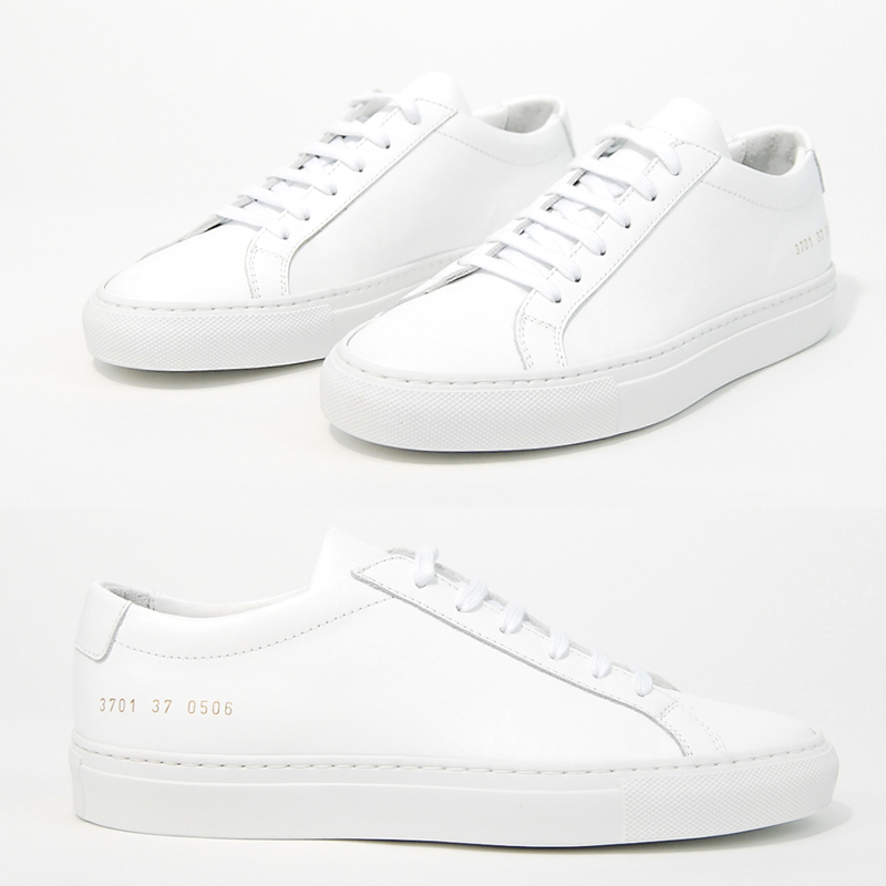 関税負担なし☆Common Projects ACHILLES LOW スニーカー 男女OK