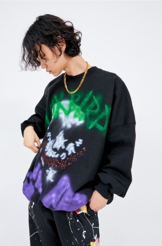 OPEN THE DOOR】 hand spray joker MTM (2 color)／追跡可能