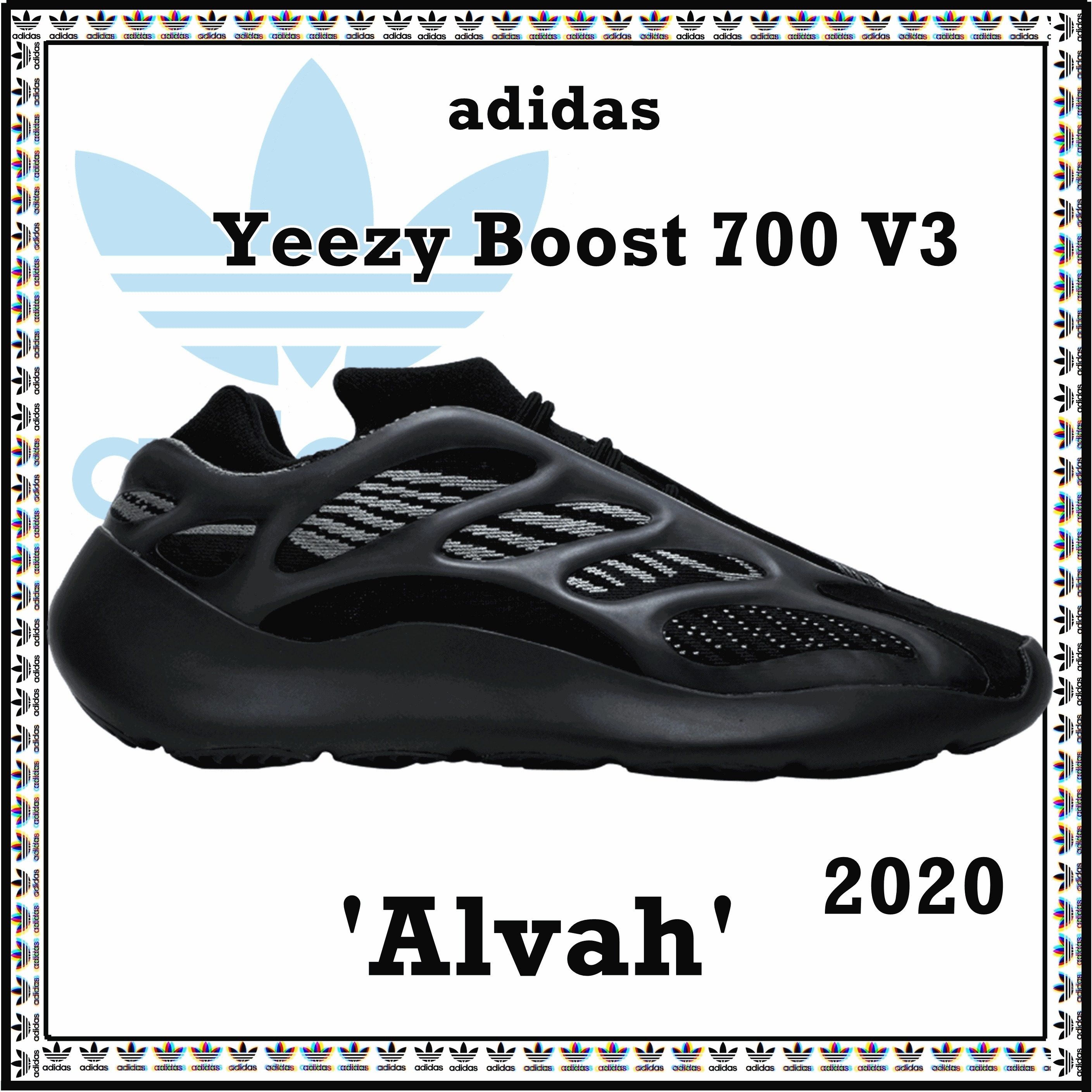 スニーカー adidas Yeezy Boost 700 V3 Alvah 2020 ss 20 H67799