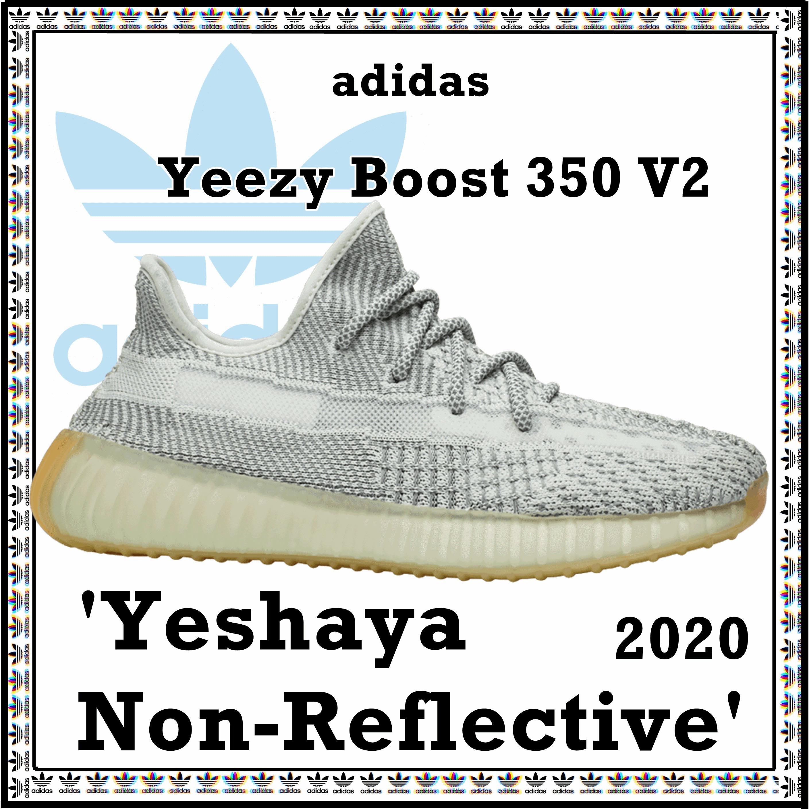 新しく着き V2 350 Boost Yeezy 'Yeshaya 20 ss 2020 Non-Reflective' スニーカー 新しく着き V2 350 Boost Yeezy 'Yeshaya 20 ss 2020 Non-Reflective' スニーカー