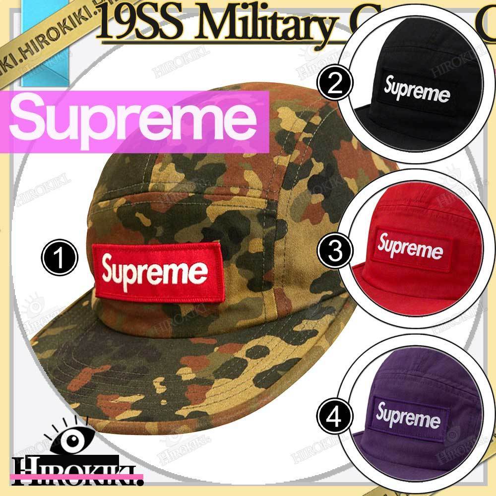 supreme Military Camp Cap 20ss キャップ（Supreme