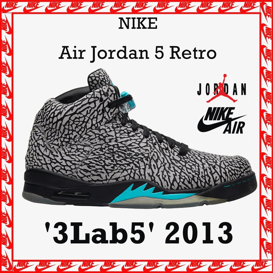 スニーカー NIKE Air Jordan 5 Retro '3Lab5' 2013 SS 13