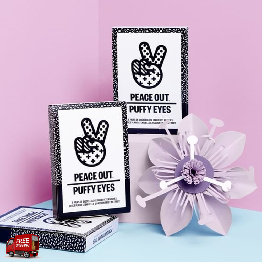 PEACE OUT☆アンダーアイパッチ☆Puffy Under-Eye Patches