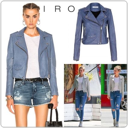 IRO Biker Leather Biker Jackets