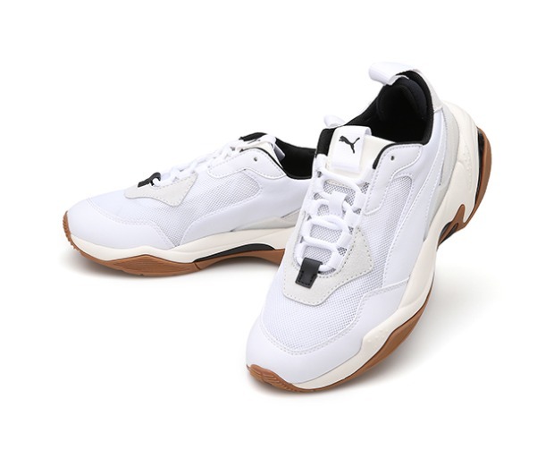 ★送料・関税込★PUMA★THUNDER FASHION 2.0★兼用★ホワイト系 ☆送料・関税込☆PUMA☆THUNDER FASHION 2.0☆兼用☆ホワイト系