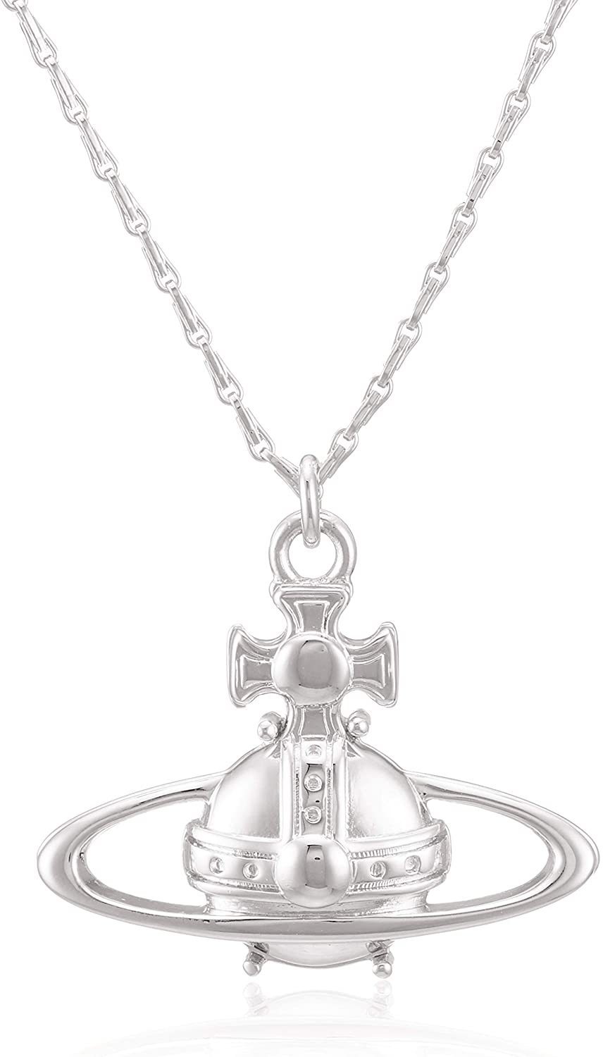 VivienneWestwood SUZIE ORB オーブ ネックレス 63020023W - connectlinksp.com.br VivienneWestwood SUZIE ORB オーブ ネックレス 63020023W - connectlinksp.com.br