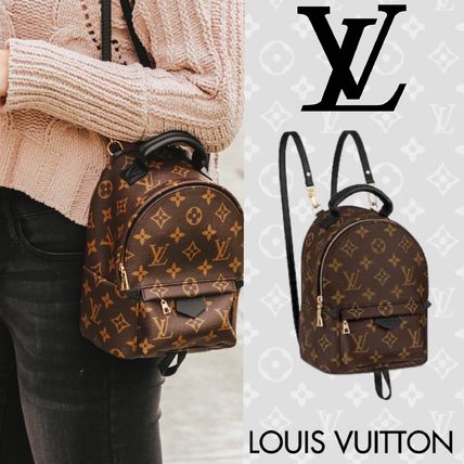 Louis Vuitton Backpacks Monogram Backpacks 2