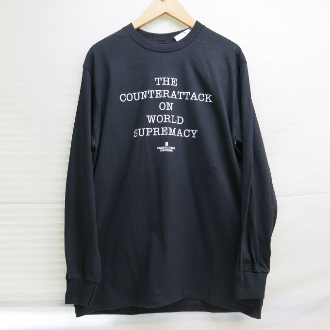 Tシャツ・カットソー Supreme x UNDERCOVER x Public Enemy Counter Attack L/S