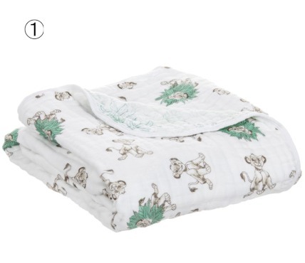 aden+anais おくるみ・ブランケット aden+anais☆Disney ブランケット リバーシブル 2カラー(2)