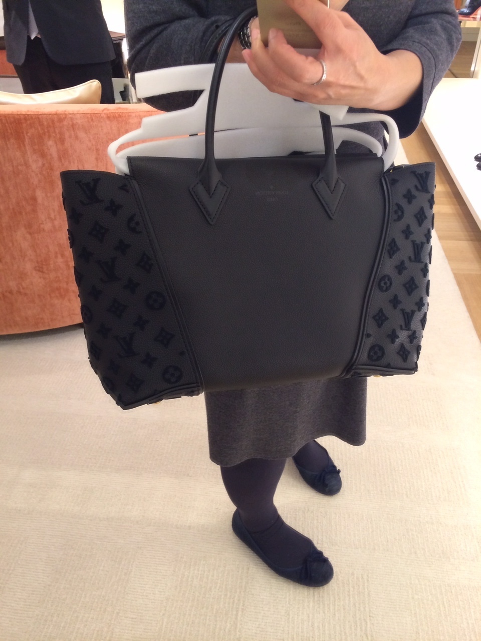ルイヴィトン★(セールで即発送)通勤にも最適オシャレW-Tote