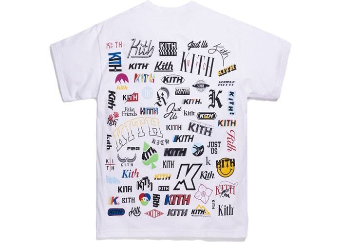 Tシャツ・カットソー Kith Novel Tee White SS 20 2020
