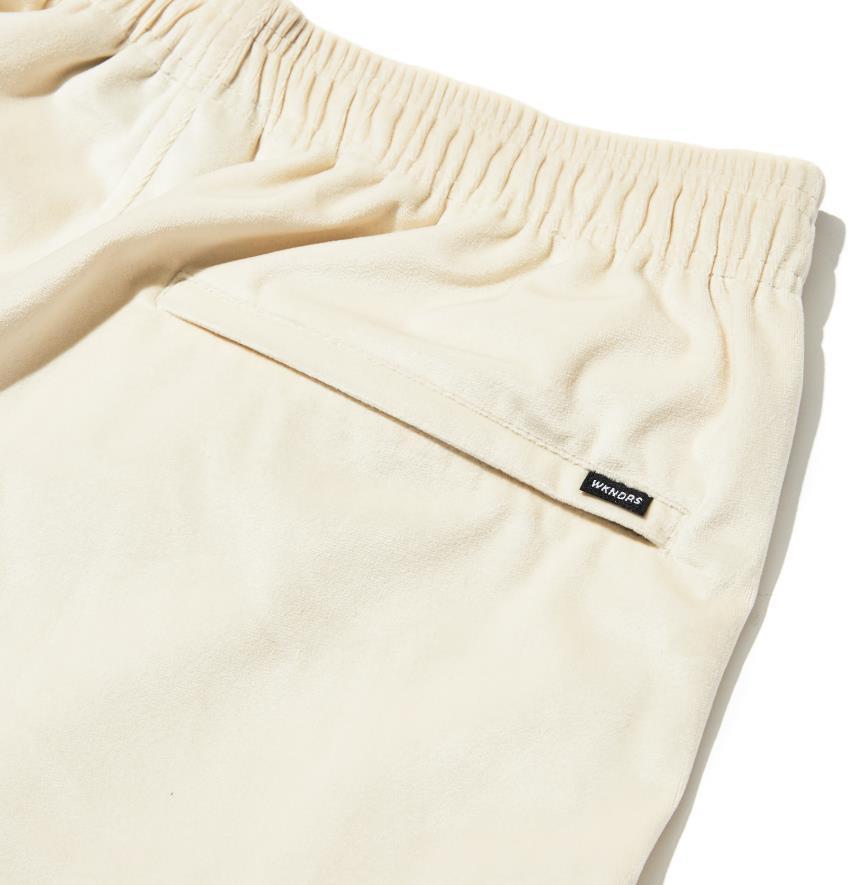 WKNDRS ハーフ・ショートパンツ ★イベント/送料・関税込★WKNDRS★VELVET SHORTS★2色★(8)