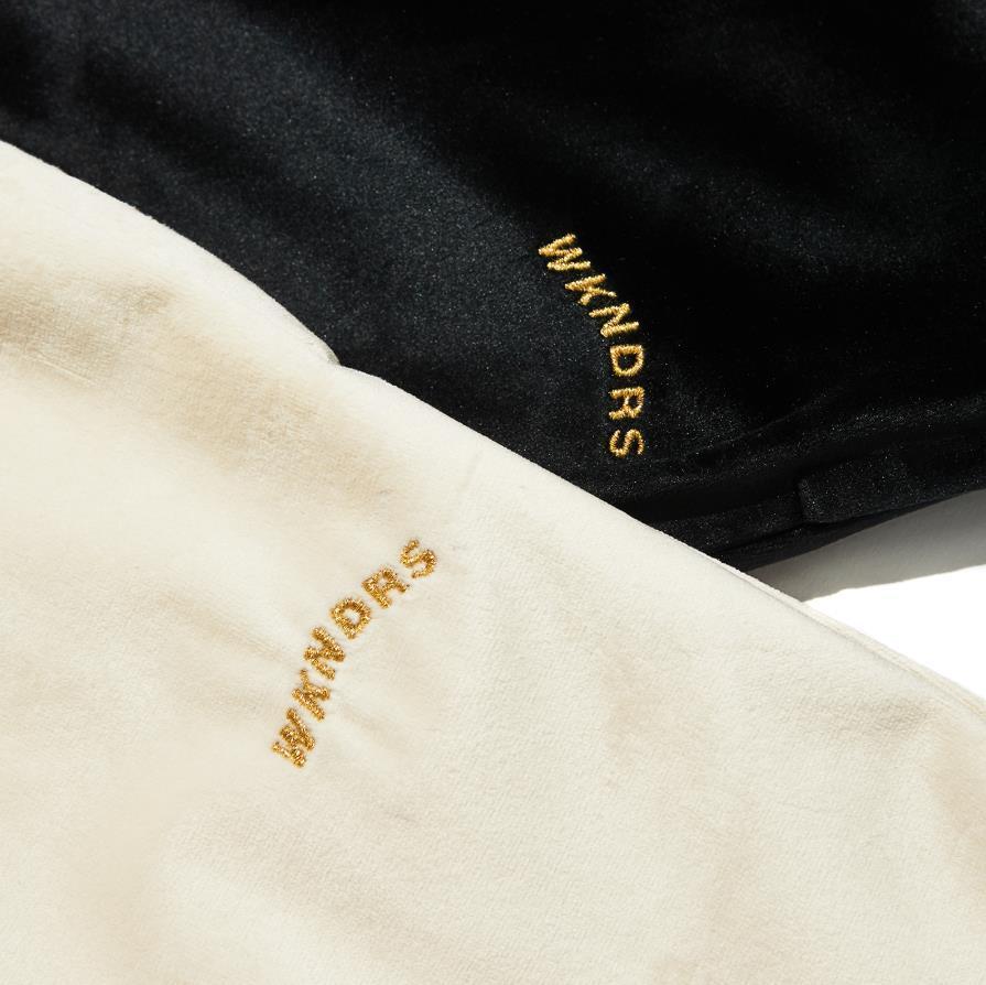 WKNDRS ハーフ・ショートパンツ ★イベント/送料・関税込★WKNDRS★VELVET SHORTS★2色★(9)