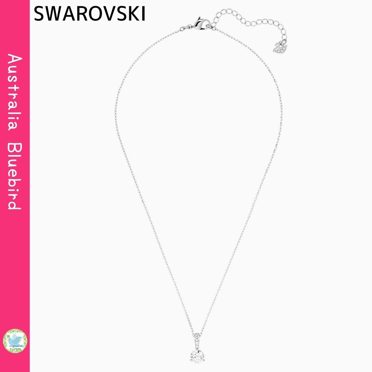 SWAROVSKI★セール Solitaire 人気定番 クラシック ペンダント