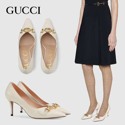 GUCCI x パンプス(レディース) - 海外通販のBUYMA