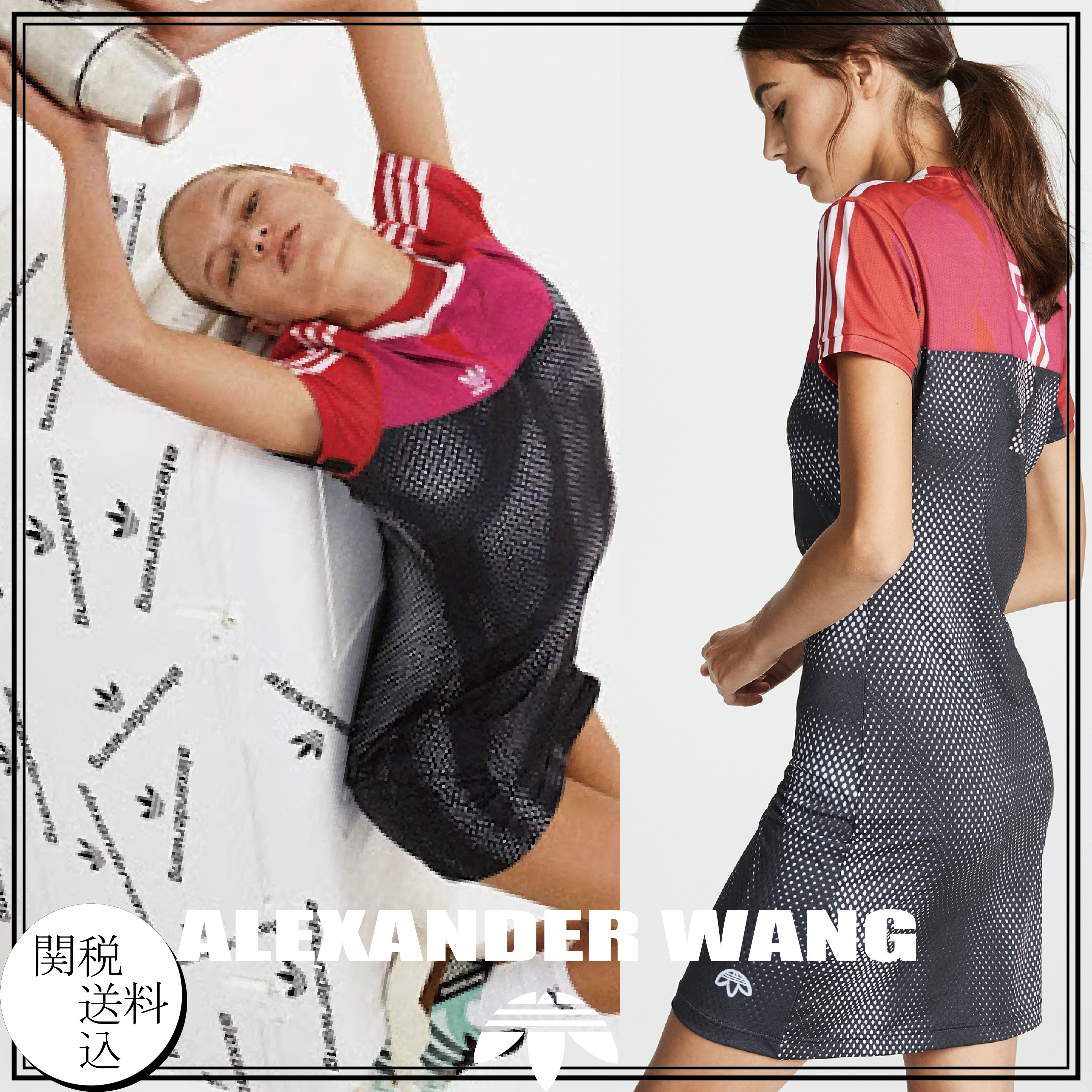 【レア】Adidas×AlexanderWang>>フォトコピーワンピース