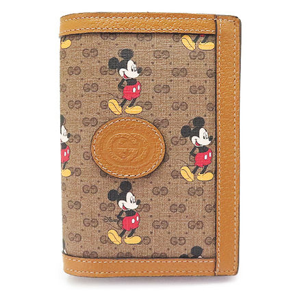 GUCCI パスポートケース・ウォレット 【国内発送】グッチ パスポートケース DISNEY×GUCC