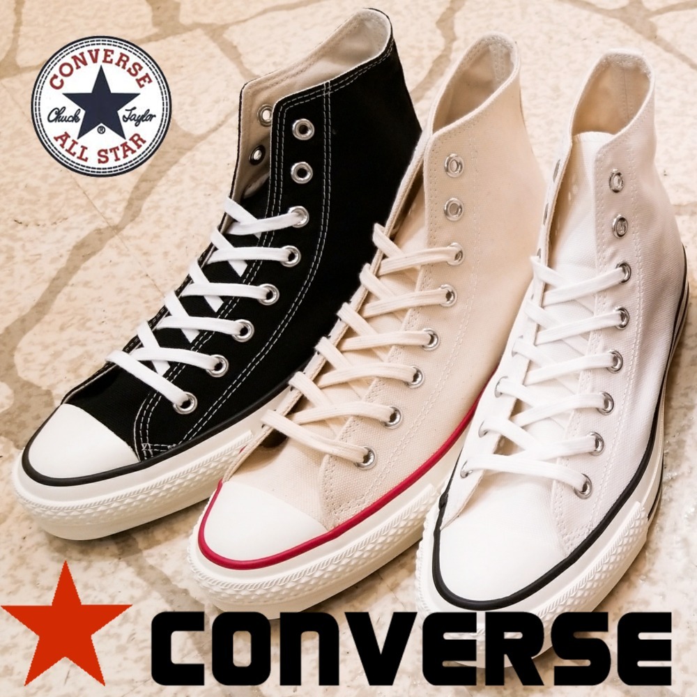 【CONVERSE★ALL STAR】キャンバス オールスターＪ HI★定番商品